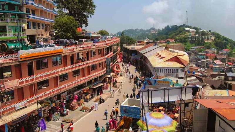 Famous Jhika Gali bazar