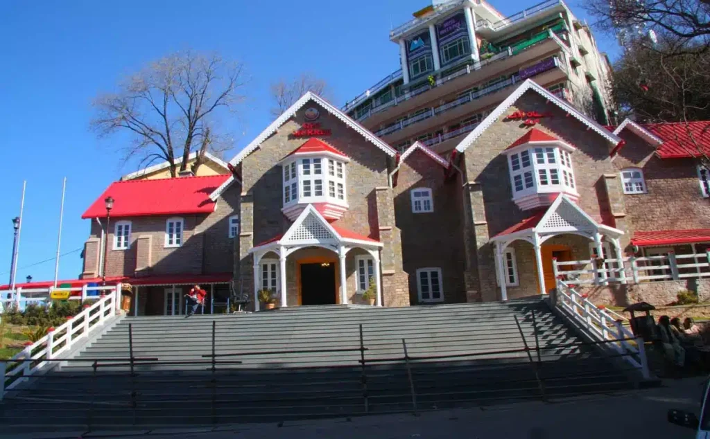 Historic GPO building Murree