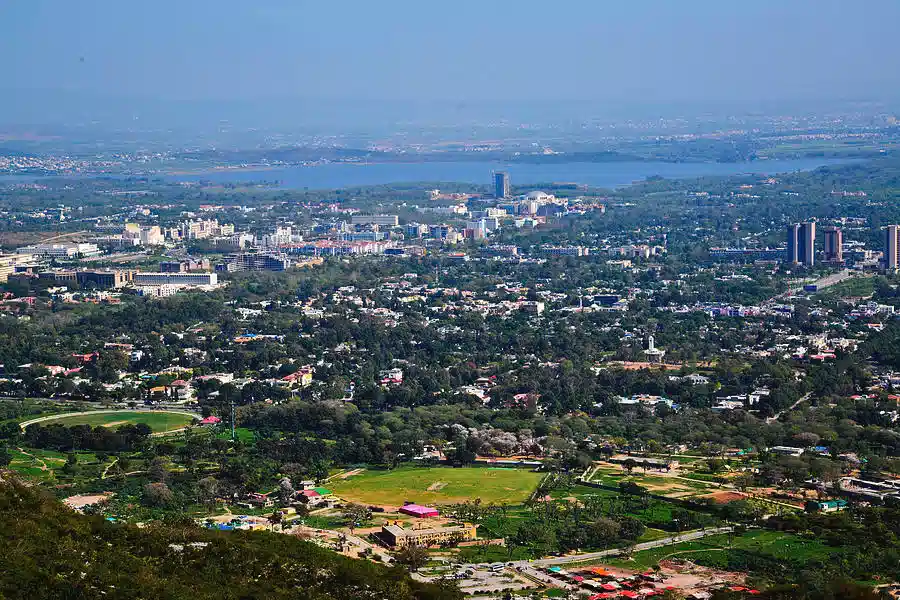 Islamabad View Point from Margalla Hills