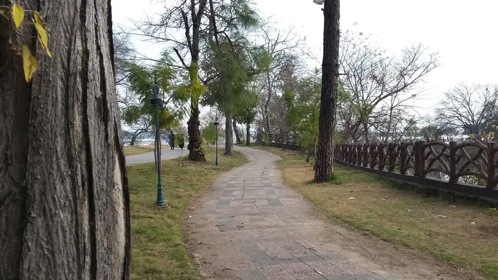 Jhika Gali Park with playground for kids