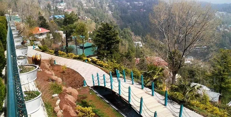 Kashmir point Murree near GPO chowk