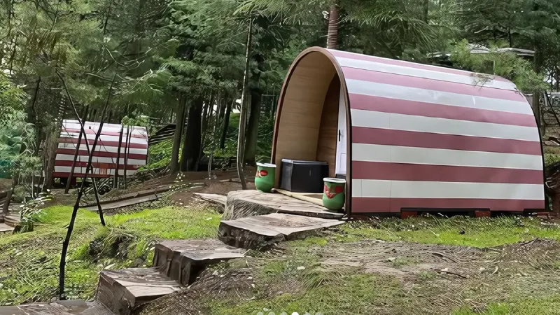 Patriata camping pods in Patriata Muree