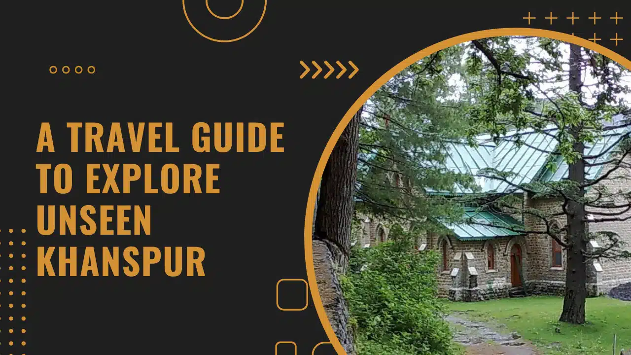 Khanspur, a Tourist Mountain Resort