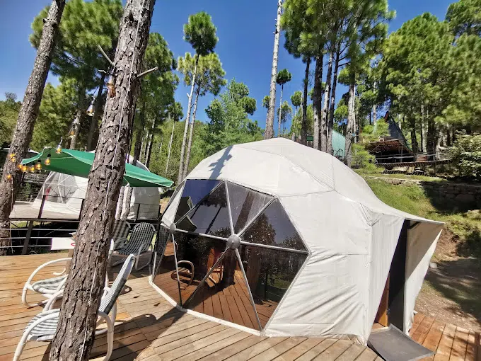 Glamping pods in Kuldana Murrree