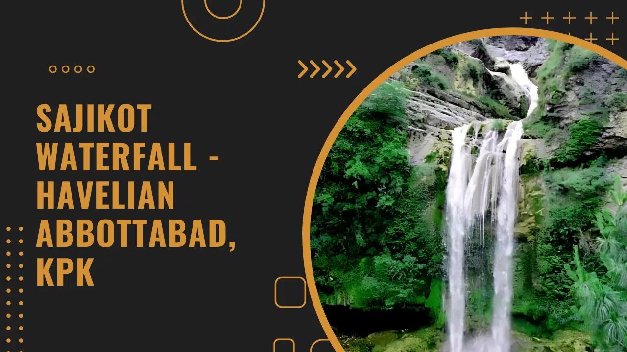 Sajikot Waterfall Where Nature Smiles