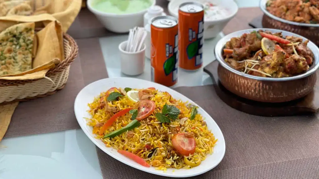 Traditional and local food available on fiora