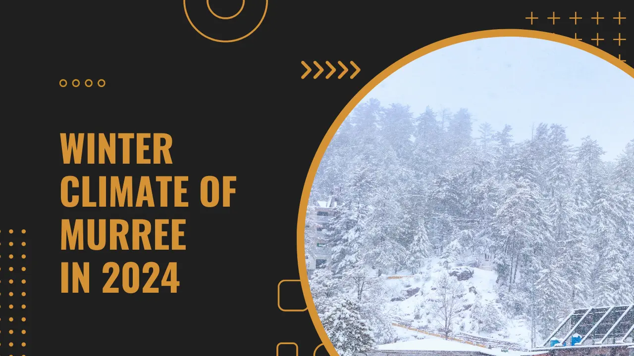 Experience the Snowy Winter Climate of Murree in 2025