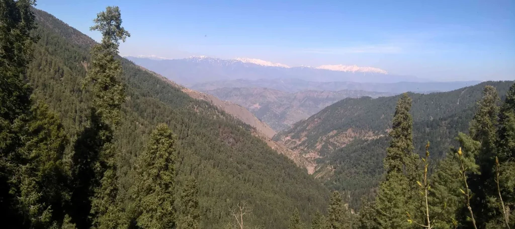 Hiking Tracks Bara Gali