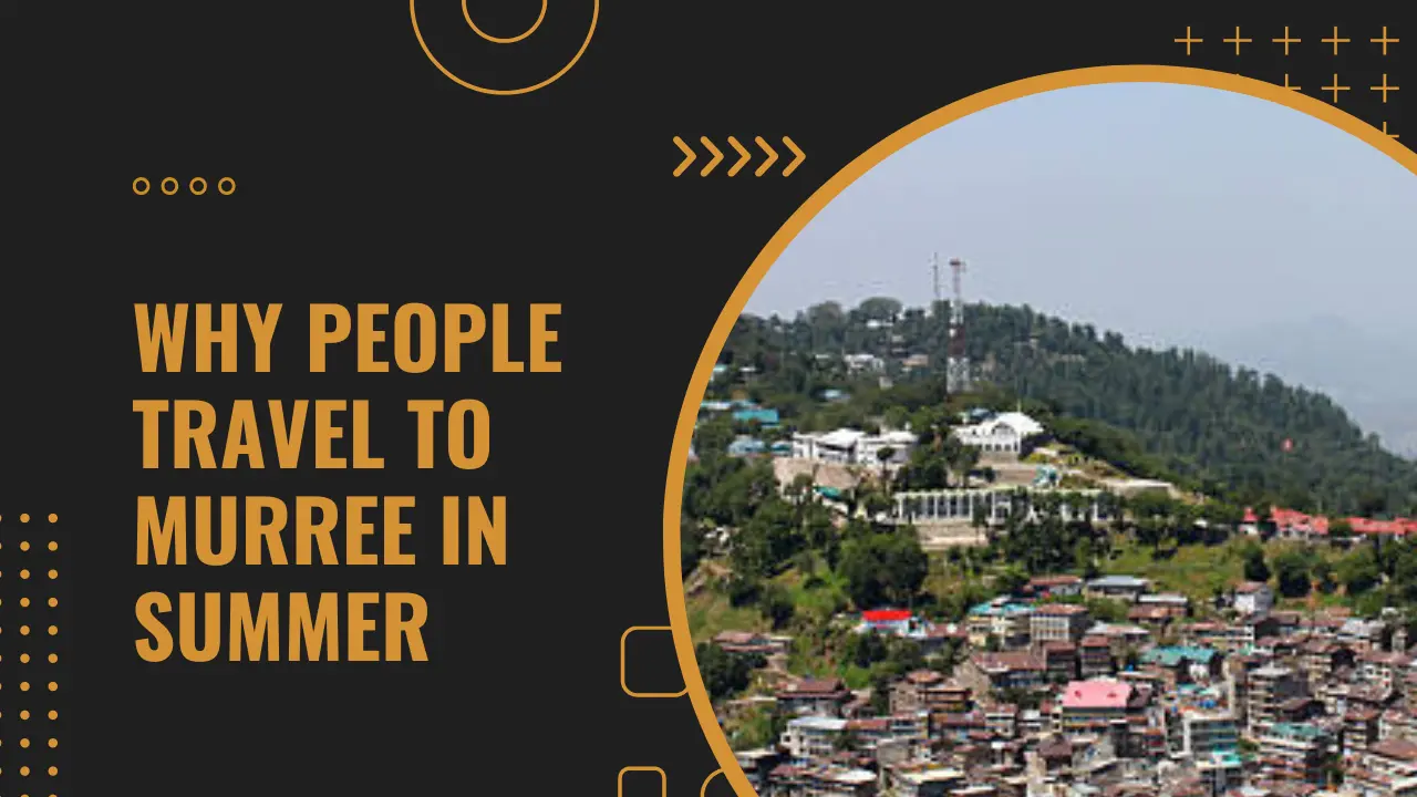 Why People Travel to Murree in Summer (Here’s the Truth)