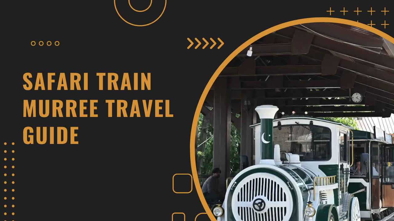 Witness Panorama with the Safari Train Murree